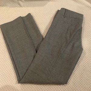 J. Crew Gray Trousers